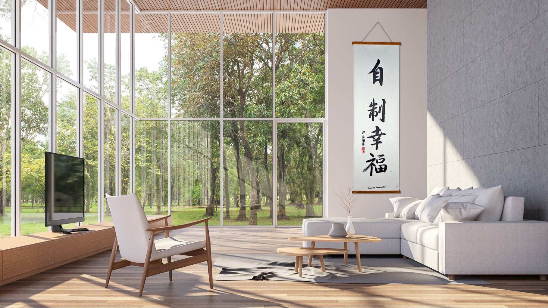 Chinese Kalligrafie Muurkaunst Gepersonaliseerd Wanddecoratie Kunst Handgemaakt Schilderij custom